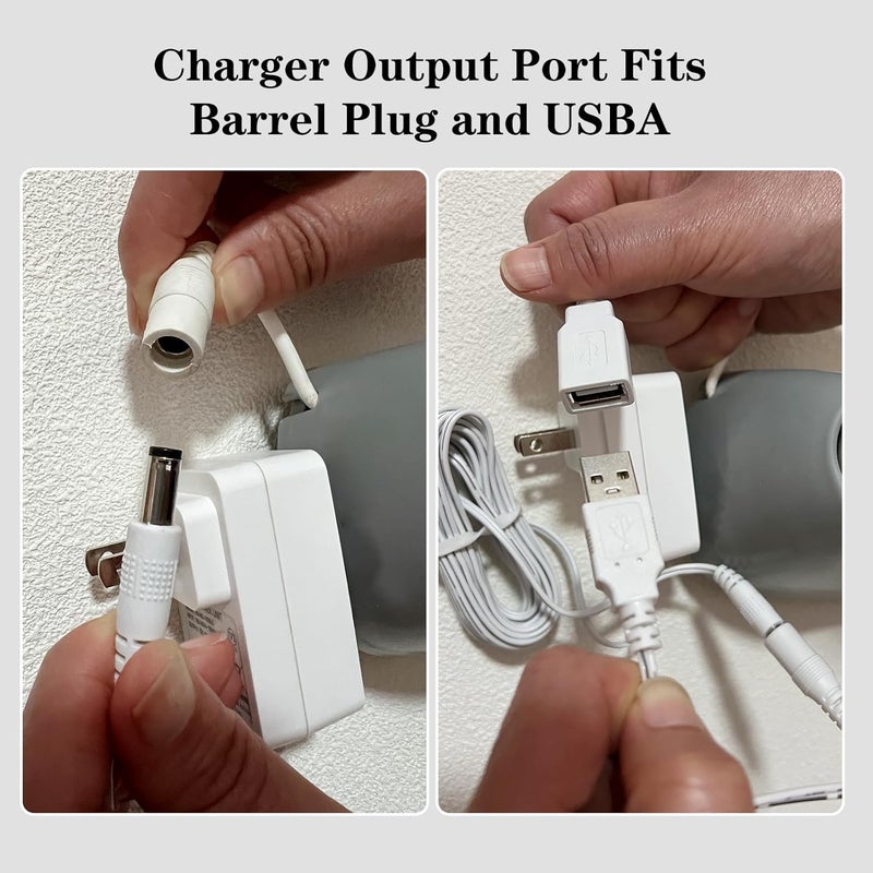 CSDWELL Baby Swing Power Cord USB,Baby Swing Charger USB,Compatible with Ingenuity Swing for InLighten,InLighten Soothing,Anyway Sway,ConvertMe,Swing n Go Deluxe,SimpleComfort,Cozy Spot,Every Season - Image 3